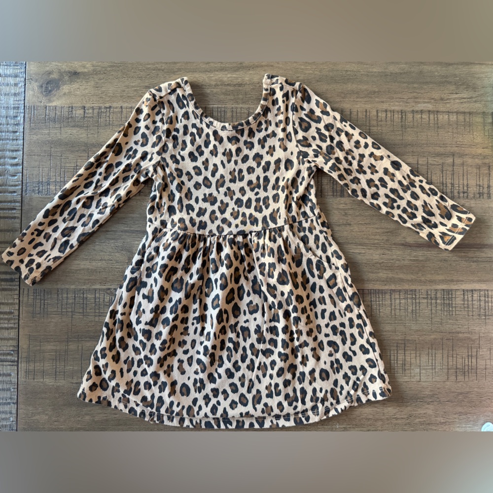 GAP | Toddler Organic Cotton Skater Dress - 3T